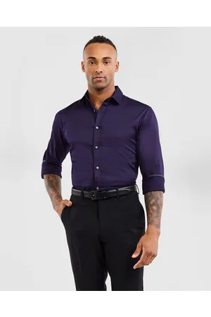 Tarocash Gallagher Slim Stretch Shirt - Shirts & Polos Gallagher Slim Stretch Shirt