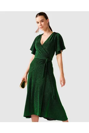 SACHA DRAKE Stargaze Wrap Midi - Dresses Stargaze Wrap Midi