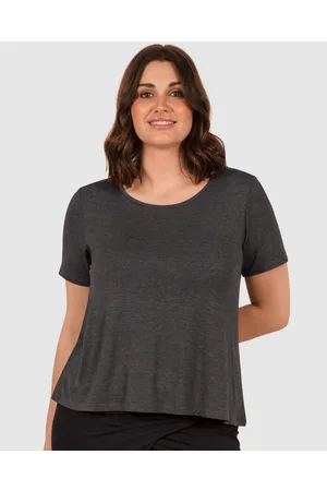 B Free Bamboo A Line Tshirt - Short Sleeve T-Shirts Bamboo A-Line Tshirt