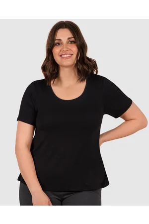 B Free Bamboo A Line Tshirt - Short Sleeve T-Shirts Bamboo A-Line Tshirt