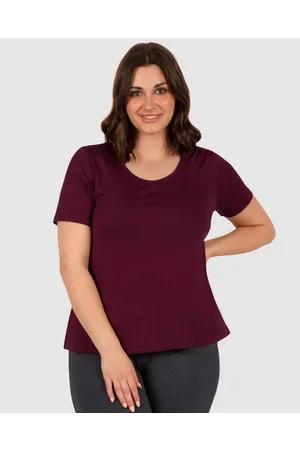 B Free Bamboo A Line Tshirt - Short Sleeve T-Shirts Bamboo A-Line Tshirt