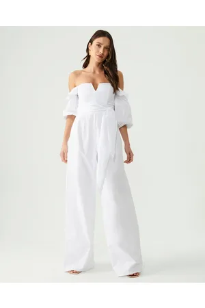 TABBIAA - WHITE, Jumpsuits & Playsuits