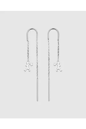 Karen Walker Runaway Girl Thread Earrings - Jewellery Runaway Girl Thread Earrings