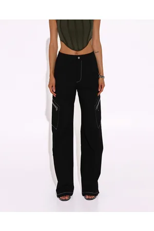 BY.DYLN Vaeda Pants - Mom Jeans Vaeda Pants