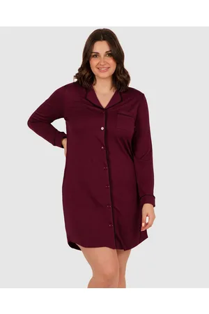 B Free Buttery Soft Bamboo Pyjama Dress - Sleepwear Buttery Soft Bamboo Pyjama Dress