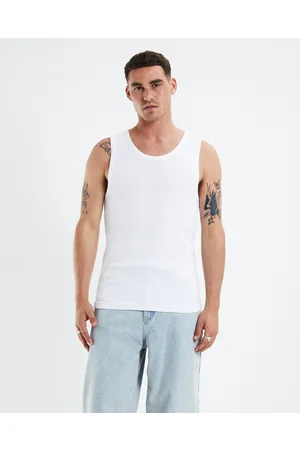 General Pants Rib Singlet - T-Shirts & Singlets Rib Singlet