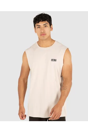 Unit Mens Case Muscle Tee - Muscle Tops Mens Case Muscle Tee