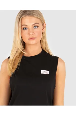 Unit Ladies Grand Muscle Tee - Muscle Tops Ladies Grand Muscle Tee