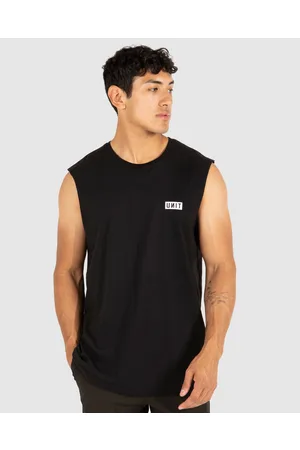 Unit Mens Case Muscle Tee - Muscle Tops Mens Case Muscle Tee
