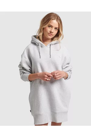 Superdry Vintage Logo Sweat Dress - Dresses Vintage Logo Sweat Dress