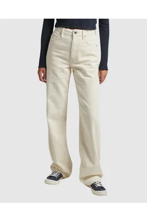 Superdry Vintage Wide Leg Cord Pants - Pants Vintage Wide Leg Cord Pants