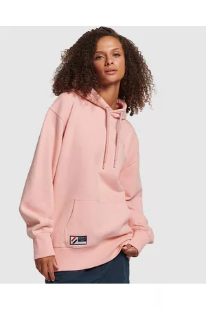 Superdry Code Essential Oversized Hoodie - Sweats & Hoodies Code Essential Oversized Hoodie