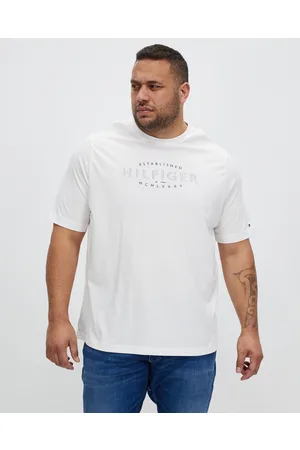 Big and Tall Hilfiger Logo T-Shirt