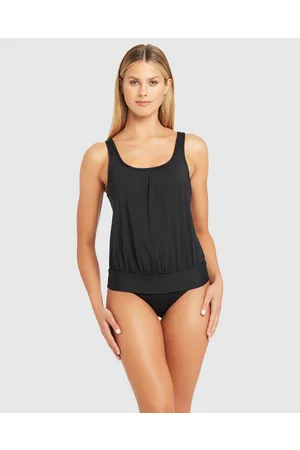 Sea Level Australia Essentials Blouson Multifit Singlet - Swimwear Essentials Blouson Multifit Singlet