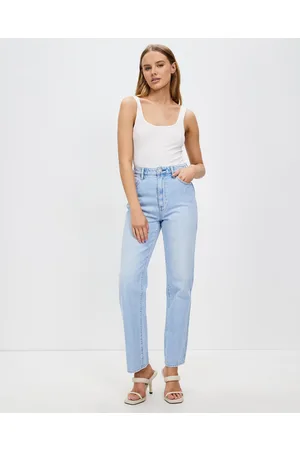 Wrangler Claudia Hi Straight Jeans - High-Waisted Claudia Hi Straight Jeans