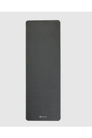Gaiam Performance Hi Density Floor Pilates 5mm Mat - Yoga Accessories Performance Hi Density Floor-Pilates 5mm Mat