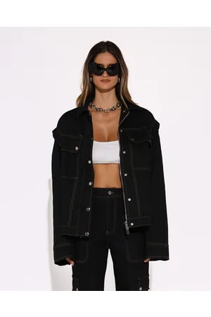 BY.DYLN Laney Jacket - Denim jacket Laney Jacket