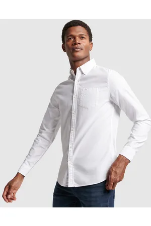 Superdry Vintage Washed Oxford Shirt - Shirts & Polos Vintage Washed Oxford Shirt