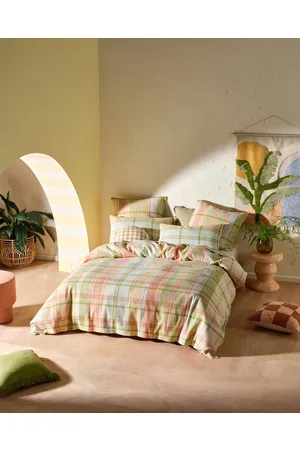 Linen House Geena Quilt Cover Set - Home Geena Quilt Cover Set