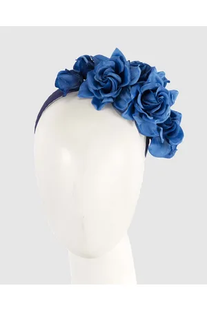 Max Alexander Large Flower Headband Fascinator - Fascinators Large Flower Headband Fascinator