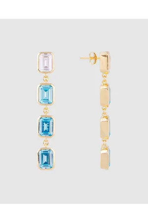 FAIRLEY Mykonos Cocktail Earrings - Jewellery Mykonos Cocktail Earrings