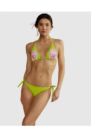 Coral String Bikini Top – Cynthia Rowley