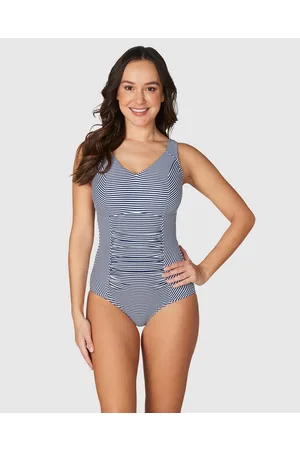 Nip Tuck Swim, Swim, Nip Tuck Swim Sorrento Striped Joanne One Piece  Swimsuit