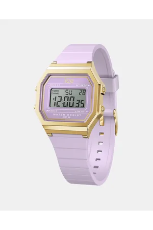 Ice-Watch Digit Retro Lavender petal - Watches Digit Retro - Lavender petal