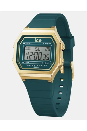 Ice-Watch Digit Retro Verdigreen gold - Watches Digit Retro - Verdigreen gold