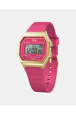 Ice-Watch Digit Retro Raspberry sorbet - Watches Digit Retro - Raspberry sorbet