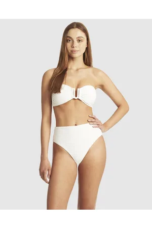 Sea Level Australia Spinnaker Retro High Waist Pant - Swimwear Spinnaker Retro High Waist Pant