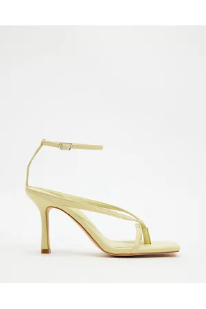 Yellow high sale heels australia