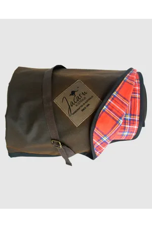 Jacaru 8003 Oilskin Picnic Blanket - Camping Equipment 8003 Oilskin Picnic Blanket