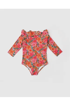 WITH LOVE FOR KIDS Shimmy Long Sleeve Swimmers Babies Kids - One-Piece / Swimsuit Shimmy Long Sleeve Swimmers - Babies - Kids