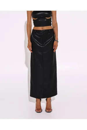 BY.DYLN Nadia Skirt - Leather skirts Nadia Skirt