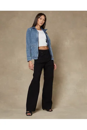 DRICOPER DENIM Ella Baggy Black Jeans - Relaxed Jeans Ella Baggy Black Jeans