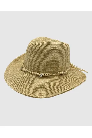 Jacaru 1760 Cowboy with Thin Braid Hat - Headwear 1760 Cowboy with Thin Braid Hat