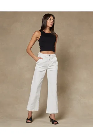 DRICOPER DENIM Cody Kick Flare Trouser - Crop Cody Kick Flare Trouser