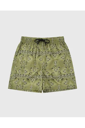 Aqua Blu Driftwood Boardshorts Teens - Swimwear Driftwood Boardshorts - Teens