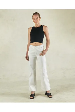 DRICOPER DENIM Misika Flare Leg Trousers - Flares Misika Flare Leg Trousers