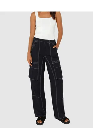 Madison The Label Ramsey Pants - Cargo Pants Ramsey Pants