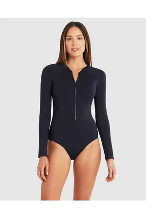 Sea Level Australia Essentials Long Sleeved Multifit One Piece - Swimwear Essentials Long Sleeved Multifit One Piece