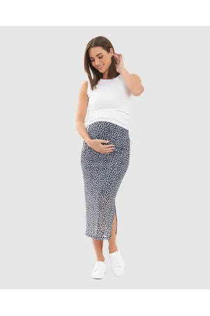 Ripe Maternity Kara Mesh Skirt - Skirts Kara Mesh Skirt