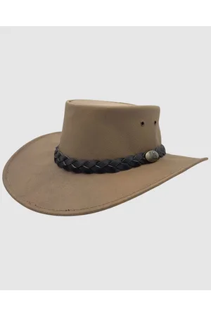 Jacaru 1001 Kangaroo Leather Hat - Hats 1001 Kangaroo Leather Hat