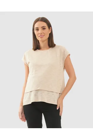 Ripe Maternity Jazmin Nursing Tee - Tops Jazmin Nursing Tee