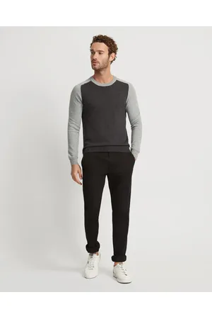 Oxford Finn Crew Neck Cashmere Blend Top - Jumpers & Cardigans Finn Crew Neck Cashmere Blend Top