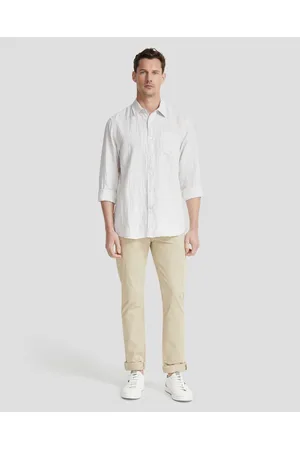 Oxford Holloway Pure Linen Shirt - Casual shirts Holloway Pure Linen Shirt