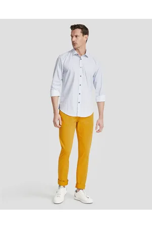 Oxford Kenton Printed Cotton Shirt - Casual shirts Kenton Printed Cotton Shirt