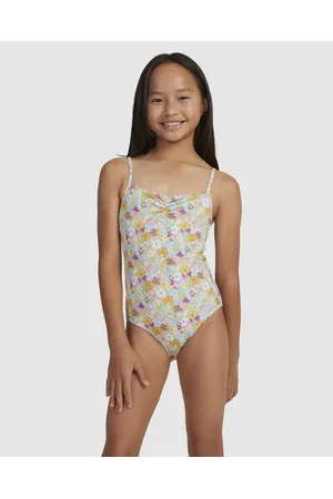 Girls 2-7 Teenie Ditsy One-Piece Swimsuit