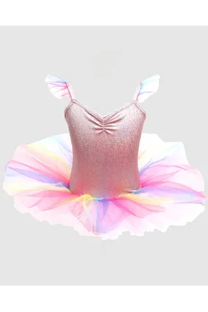 Pink Poppy Unicorn Dreamer Rainbow Party Tutu - Dresses Unicorn Dreamer Rainbow Party Tutu
